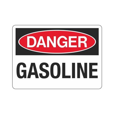 Danger - Gasoline Sign